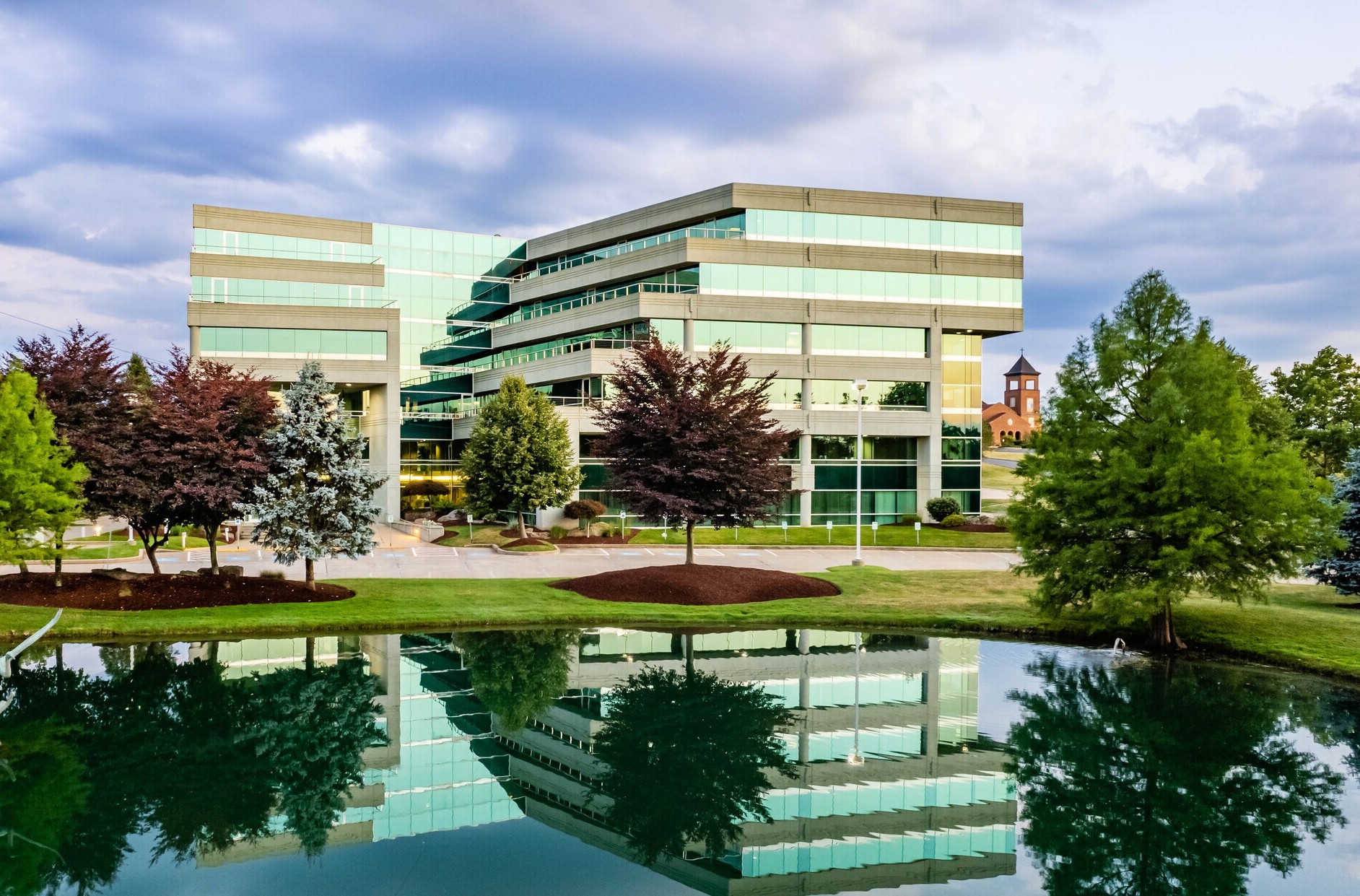 Office building at 2200 Georgetown Drive in Sewickley, Pennsylvania